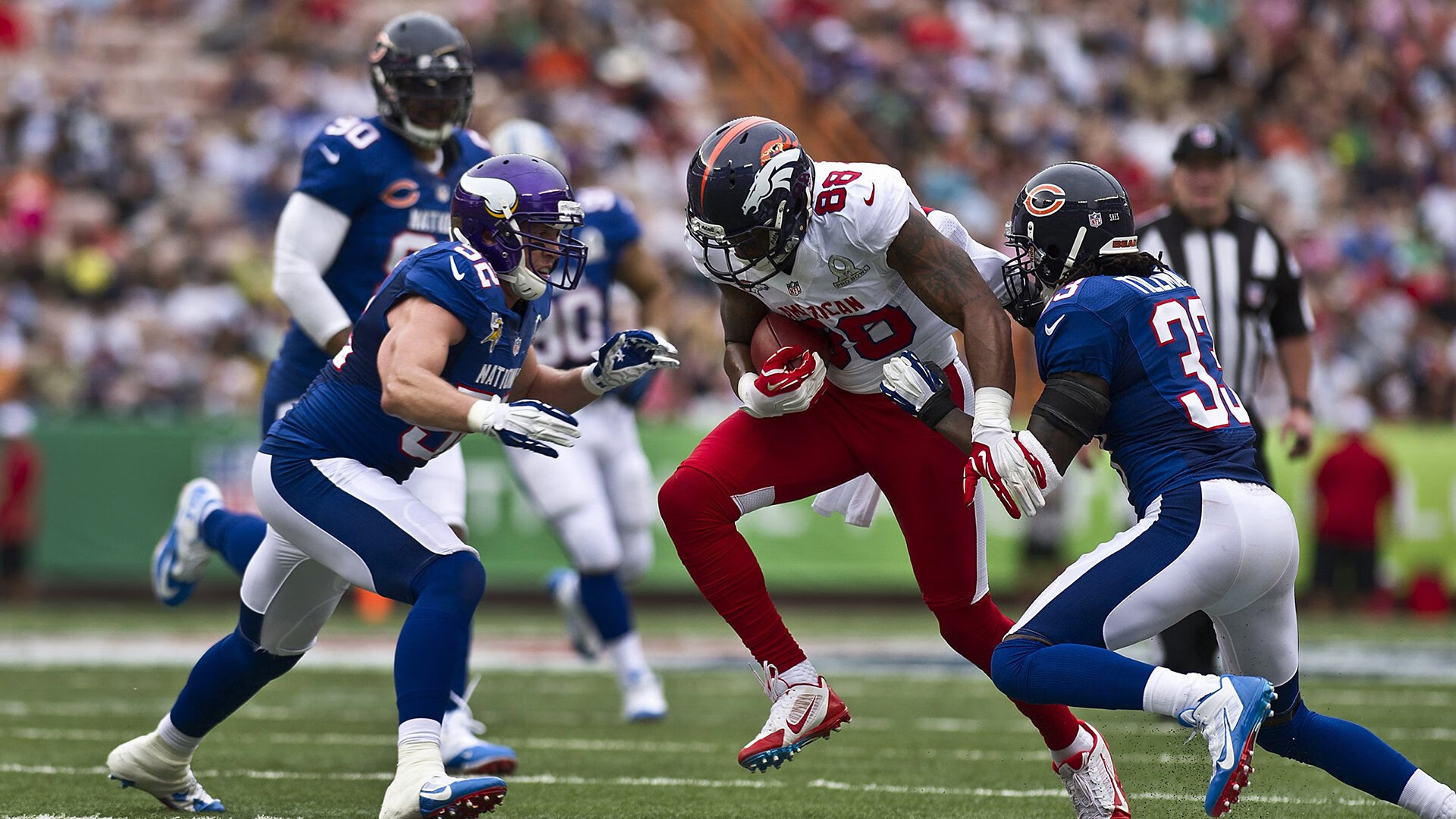 鹰击长空，米切尔撕裂防线，老鹰速胜公牛的战术启示